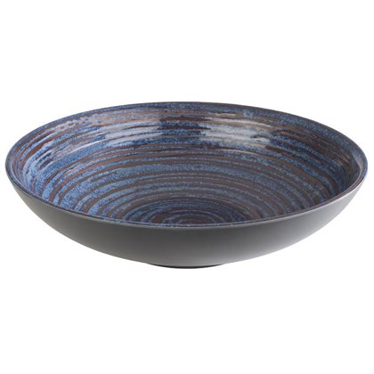 BOWL LOOPS 31h8 BUFFET GR/BLU MELAMINA