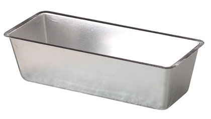 PLUMCAKE ALLUMINIO 22×9×6,5h cm AGNELLI
