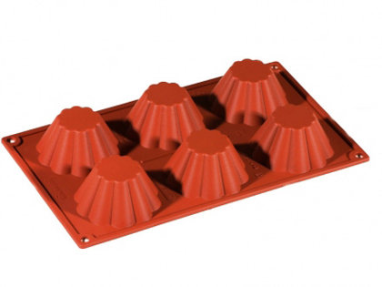 STAMPO 6 BRIOCHETTE CANNEL.79mm