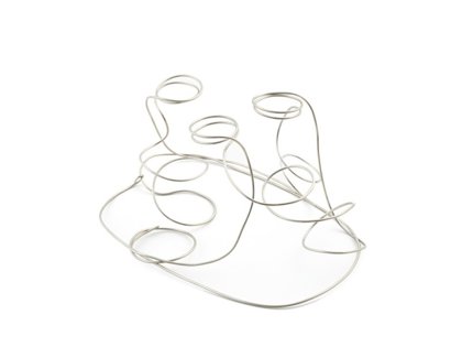 SUPPORTO LABIRINTH XL  x3 CONI ARGENTO