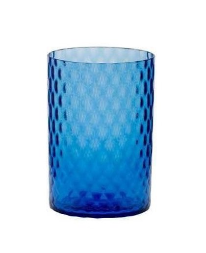 BICCHIERE ACQUA ZANTE BLU COMTESSE