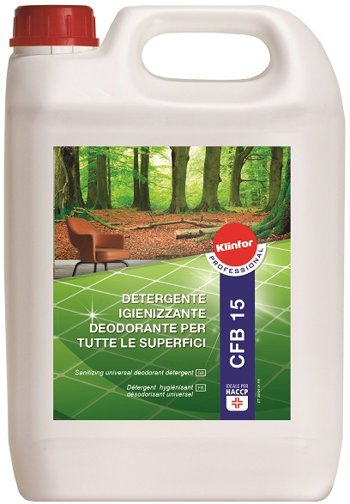 DETERGENTE IGIEN.PAVIMENTI 5kg.  CFB15