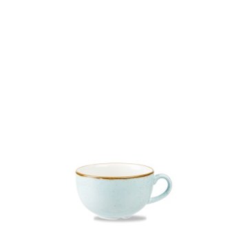 TAZZA CAPPUCCIO 23cl.AZZURRO STONECAST