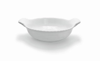 TEGAMINO TONDO 18 CORD. BIANCO