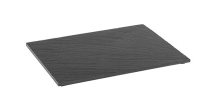 PIETRA ARDESIA NERA BUFFET GN 1/2 VALO
