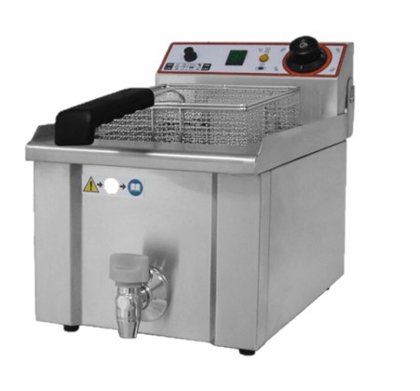 FRIGGITRICE ELETTRICA 7lt.C/COPER. FB7 C/RUB.