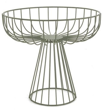 CESTA P/FRUTTA ALTA FILO 30xH15 CAFFE' CALEIDO
