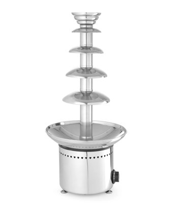 FONTANA CIOCCOLATO 5 LIVELLI 33×71h cm