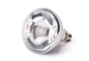 LAMPADINA RICAMBIO BIANCA AD INFRAROSS