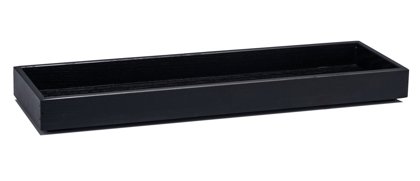 CASSETTA BUFFET LEGNO GN2/4 H4 NERA