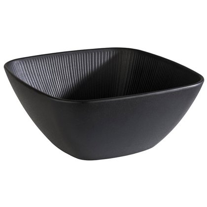BOWL QUADRA 25h11 BUFFET NERA MELAMINA