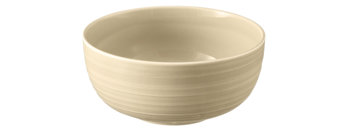 COPPETTA 15cm.SAND BEIGE TERRA
