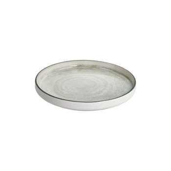 PIATTO EDGE 20cm BLOOM RAKU TOGNANA