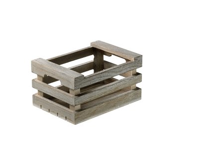 CASSETTA FRUTTA LEGNO VINTAGE 17x12x9