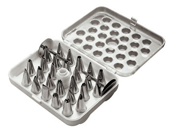 SET 29 BOCCHETTE INOX PADERNO