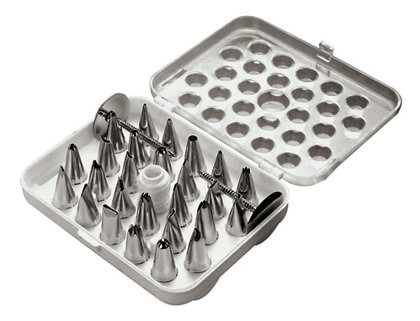 SET 29 BOCCHETTE INOX PADERNO