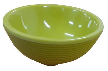COPPETTA RAMEQUIN VERDE COSTE 6cl MELAM 7×7×3cm
