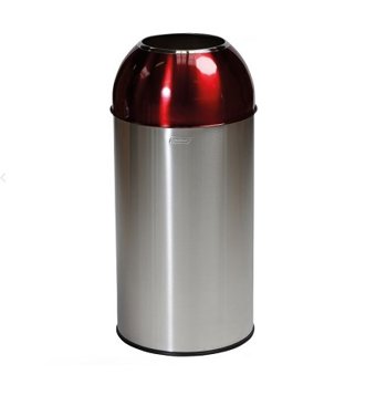 G/CARTA BULLET 40lt.INOX/RSO C/APERT.