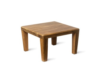 ALZATINA QUADRA 25cm.x 15H LEGNO LIFE