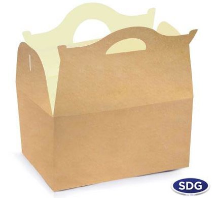 BOX 250 SCATOLA HAPPY M.17x11x9 AVANA