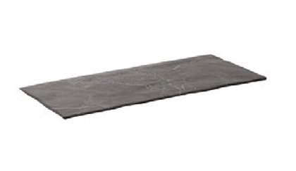 VASSOIO PIATTO 30x14 MELAM.ROYAL BLACK