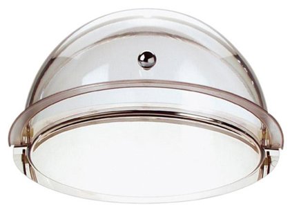 VASSOIO INOX C/CUPOLA ROLLTOP 38