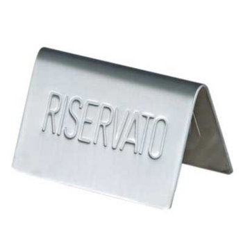 RISERVATO INOX CERUTTI