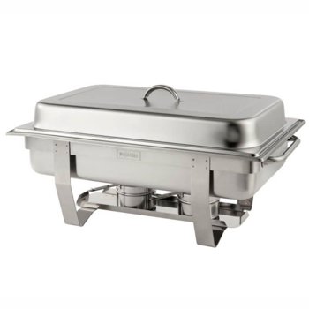 CHAFING DISH RETT. 2 FUOCHI ECONOMICO