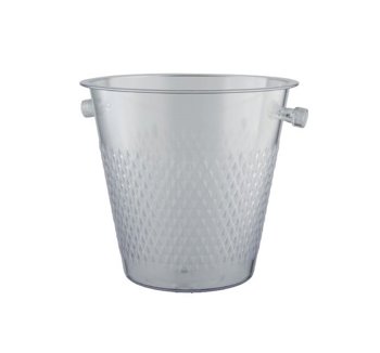 SECCHIELLO GHIACCIO TRASPAREN.DIAMOND