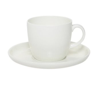 PIATTO CAPPUCCIO 14 ASCOT BONE CHINA