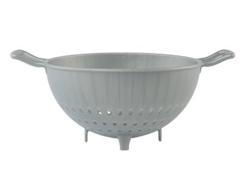 COLAPASTA ABS ARGENTO C/MANICI 17cm.