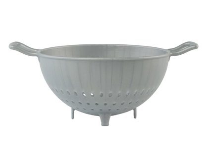 COLAPASTA ABS ARGENTO C/MANICI 17cm.