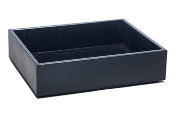 CASSETTA BUFFET LEGNO GN1/1 H7,5 NERA