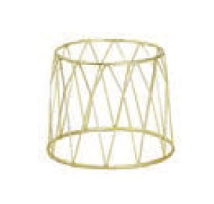 ALZATA UNIVER.FIN.ORO  15x10x10h CROWN