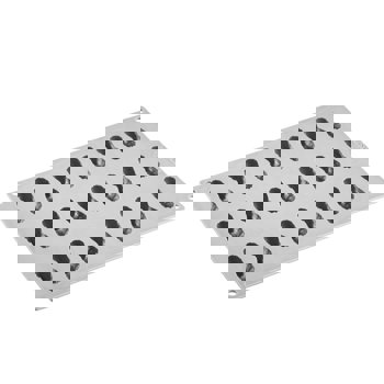 STAMPO SILICONE 30x17,5 24 ARACHIDI
