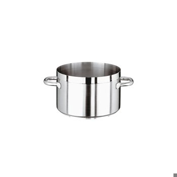 CASSERUOLA ALTA 2M 40cm INOX 11107-40