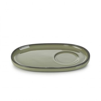 PIATTO CAFFE' 14x8 CARDAMOMO CARACTERE