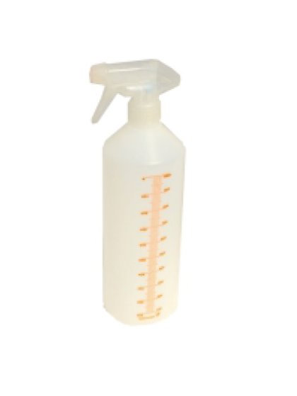 BOTTIGLIA CON VAPORIZZATORE 1lt. GRAD.