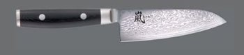 COLTELLO SANTOKU 16 M/NERO RAN YAXELL