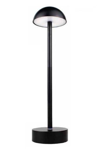 LAMPADA LED SLIM LARIO TAVOLO NERA