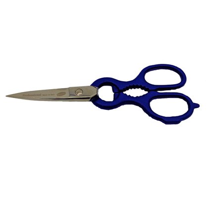 FORBICI CUCINA M/BLU LAMA LISC. ROBUR