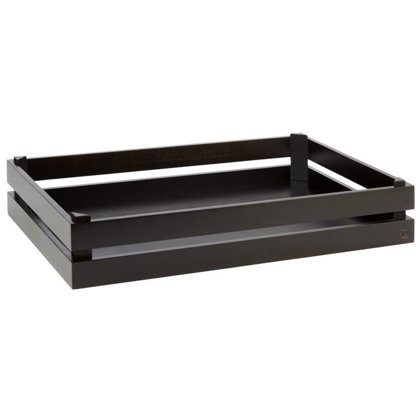 CASSETTA BUFFET ACACIA GN 1/1h.11 NERA