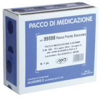 PACCOxP/SOCCORSO MAX 2 PERSONE