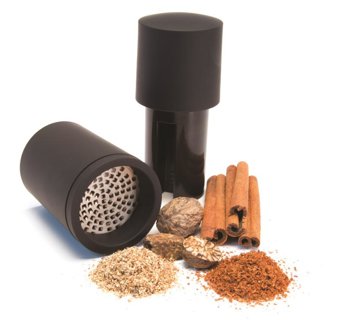 MACINA SPEZIE SPICE MILL NERO 2 in1