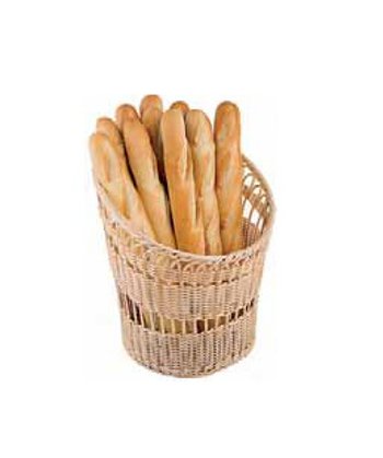 CESTA BAGUETTES 35x42h. POLYR.