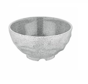 BOWL POKE 17 SHOW PL.GREY STONE