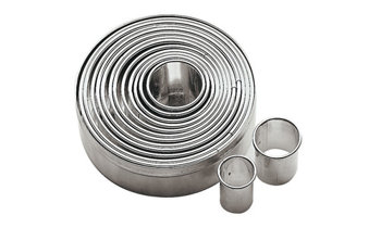TAGLIA PASTA ANELLO 11 pcs INOX