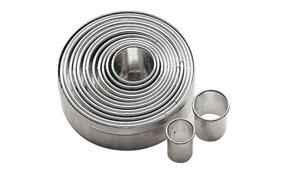 TAGLIA PASTA ANELLO 11 pcs INOX
