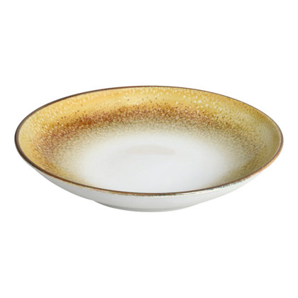 PIATTO FONDO 30 COUPE PETRA MUSTARD