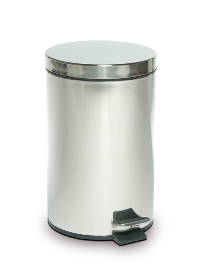 PATTUMIERA INOX 12lt. STIL